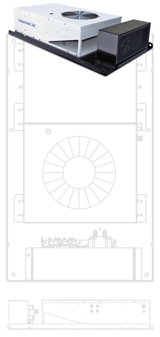 Large Cab Air Conditioner