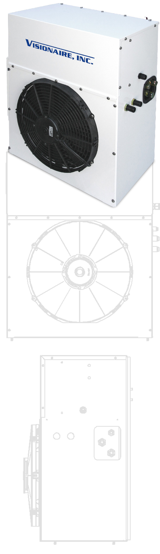 Self Contained HVAC System
