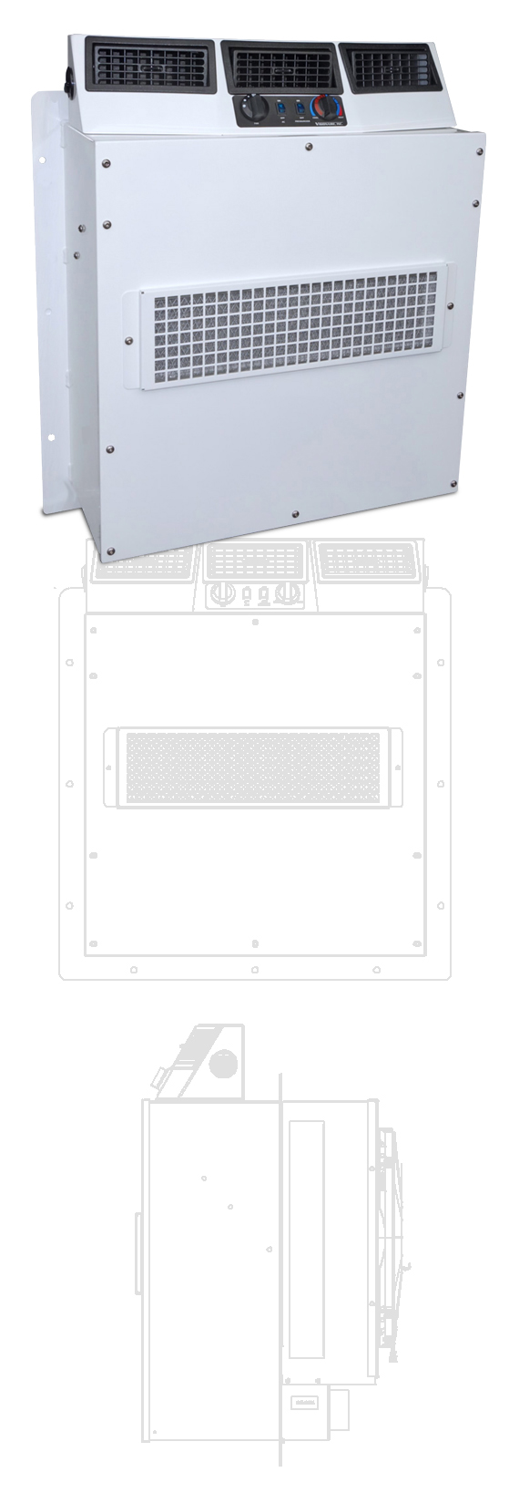 Heavy Duty Hydraulic AC