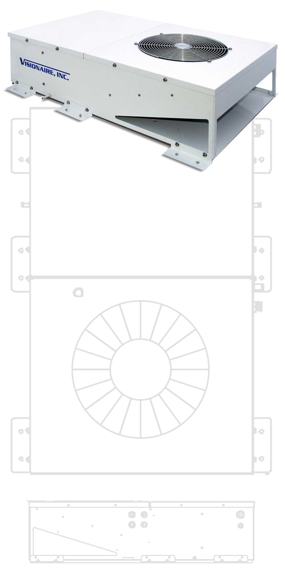 Large Cab Roof HVAC