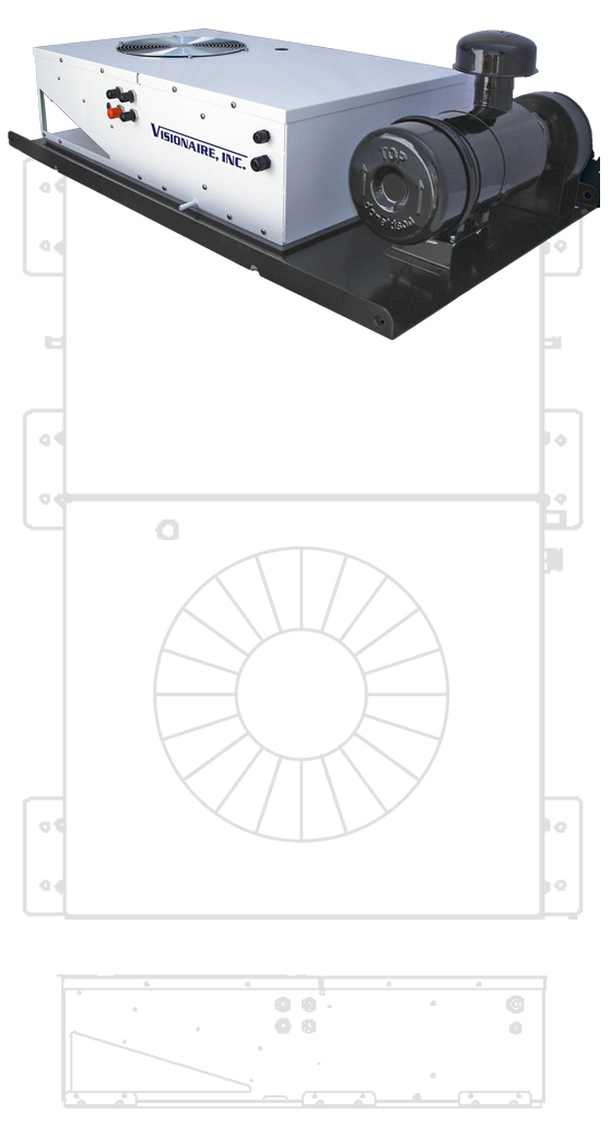 Roof Mount A/C Heater