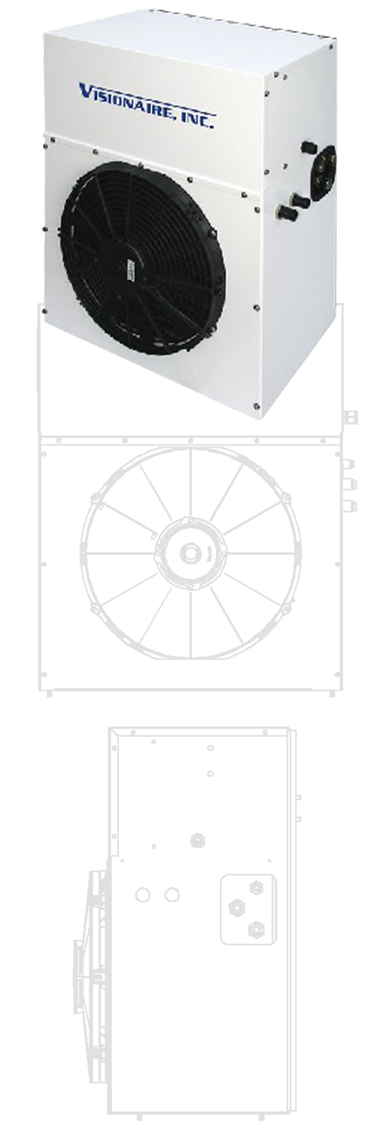 Engine Drive A/C Unit