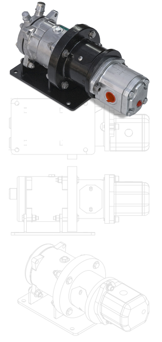 1300 Hydraulic Direct Drive