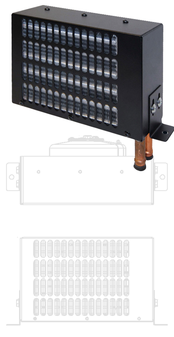 Low Profile Coolant Heater