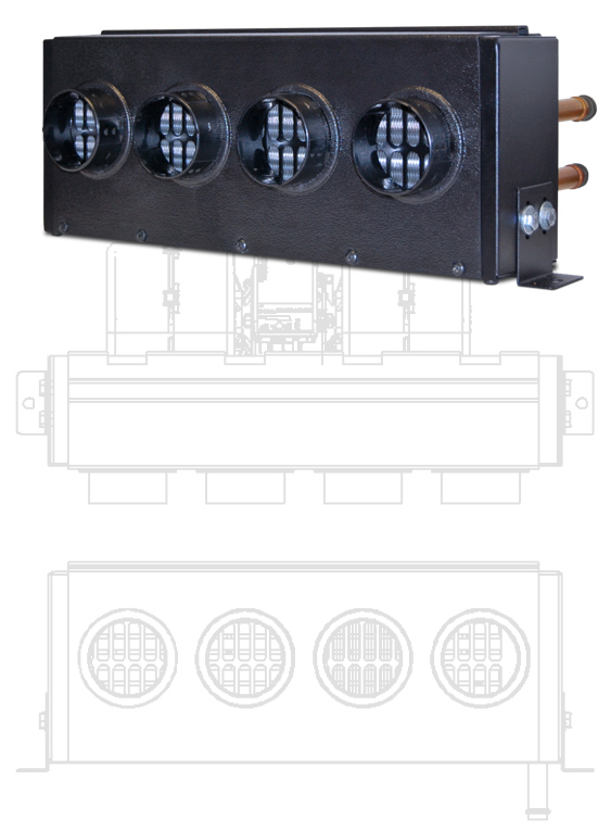 Low Profile Ductable Heater