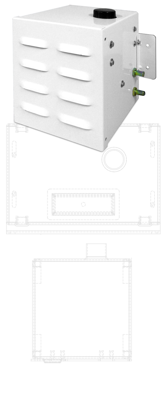 Diesel Fired Coolant Heater