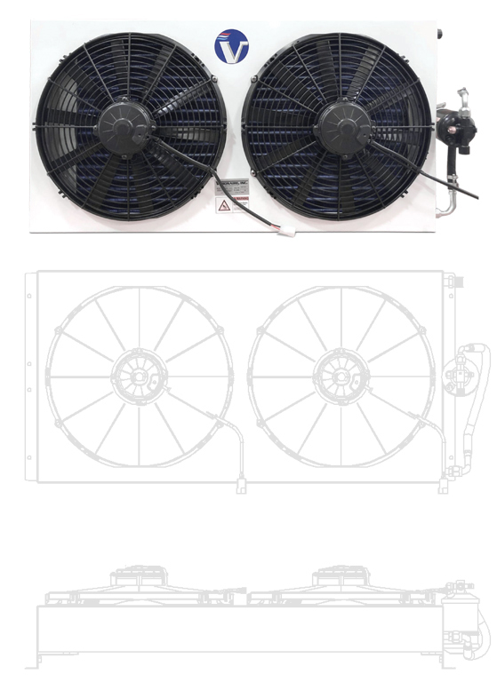High Capacity Condenser