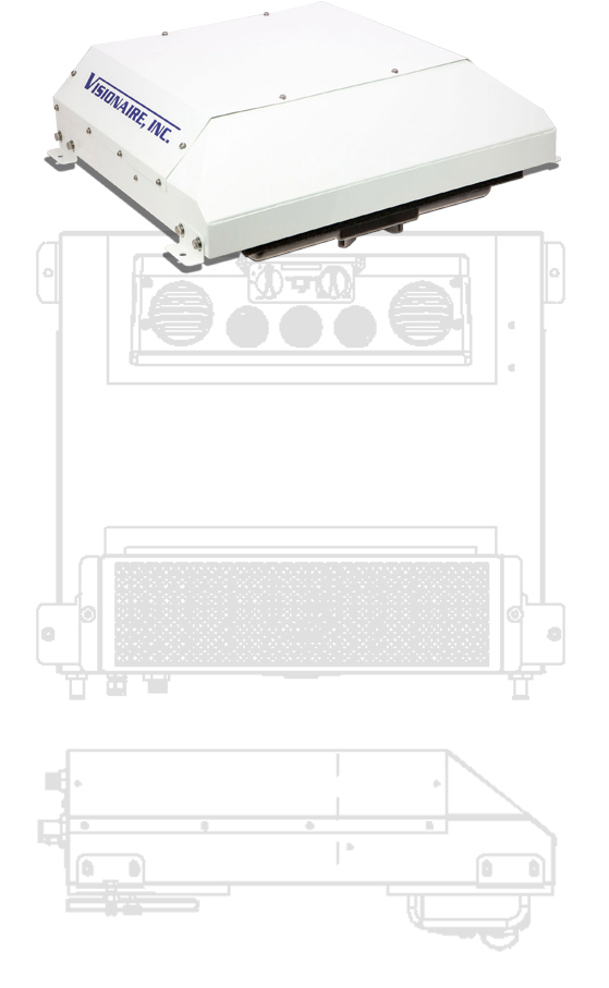 Roof Mounted Evaporator