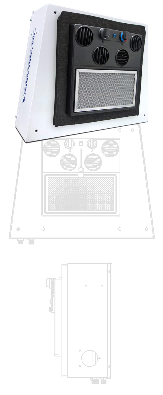 Outside Cab Mount Evaporator