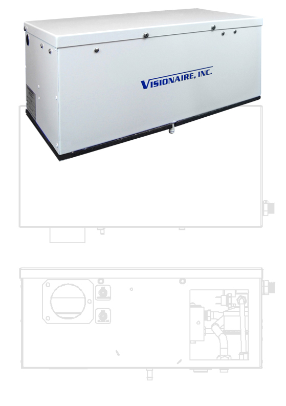 Outside Wall Mount Evaporator