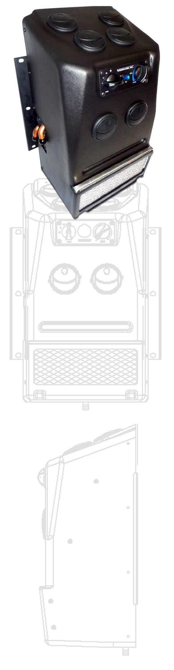 Heavy Duty Evaporator