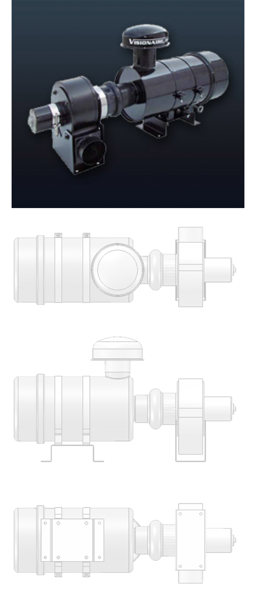 6000 Cab Air Pressurizer