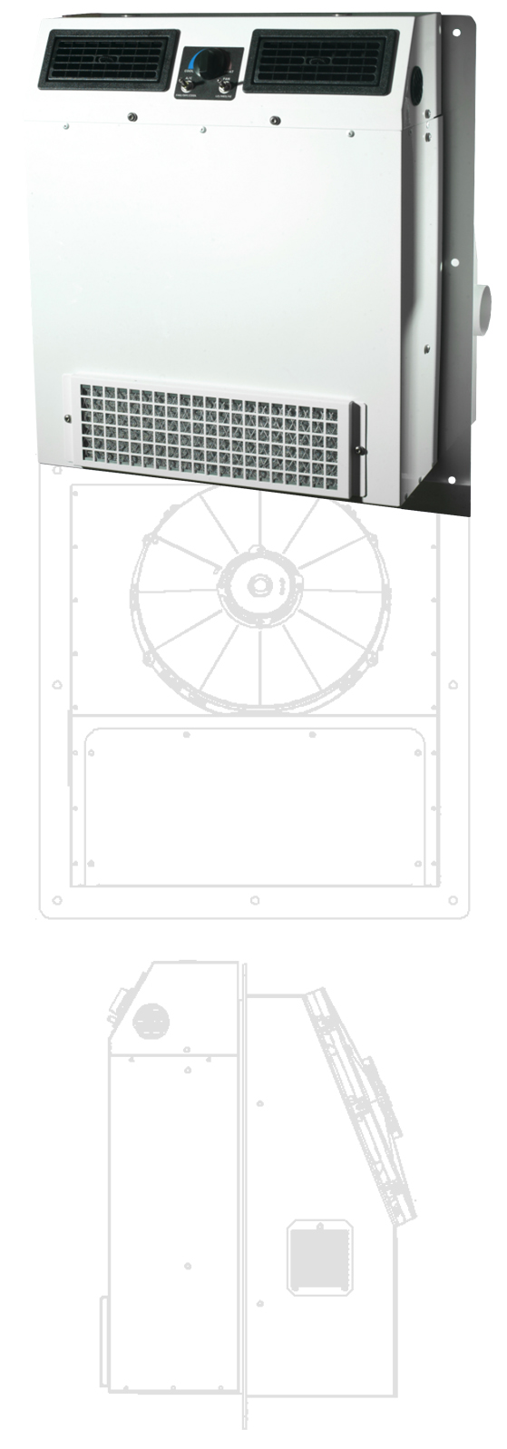 HVAC for Medium Cabs